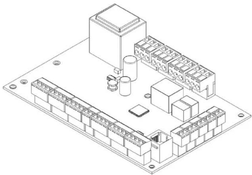 DAITSU HRD Lite EC 700 - Control PWM y conexión de TERMINALES (CNT-TER-EC-NIZ) - 1