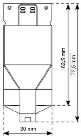 DAITSU HRD Lite EC 700 - Sensor de humedad (SEN-HUM) - 2