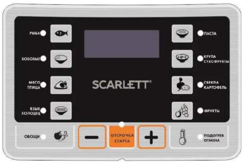Scarlett SC-MC410P02 - UA СКЛАД ВИРОБУ - 1