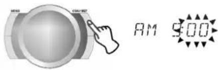 LG FFH-577A - AJUSTE DEL RELOJ - 5