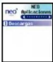 LG MX200 - Acceso y opciones - 2