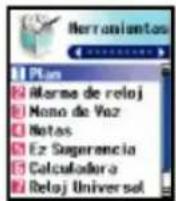 LG MX200 - Acceso y opciones - 2