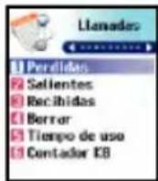 LG MX200 - Acceso y opciones - 2