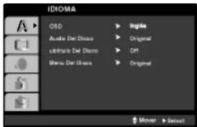 IDIOMA OSO Audio Del Disco subwave Del Disco Barns Del Disco Single Original Off Original Mouse Select