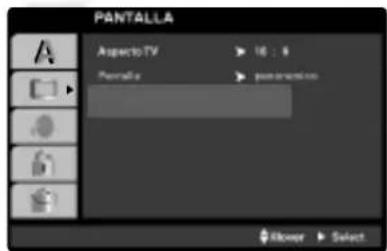 PANTALLA Aspecto TV 16 : 8 Formata formatico.com Blower Select