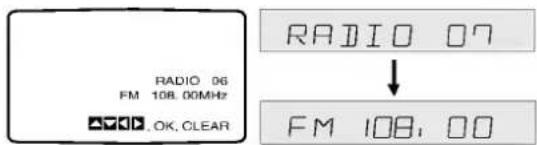 LG DT-79771P - Configuración previa de emisoras de radio - 2