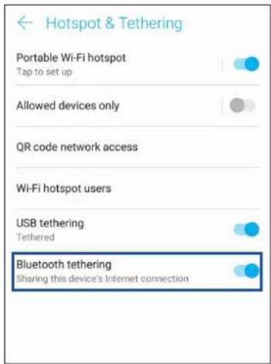 ASUS ZenFone Max M3 - Compartilhamento USB - 2