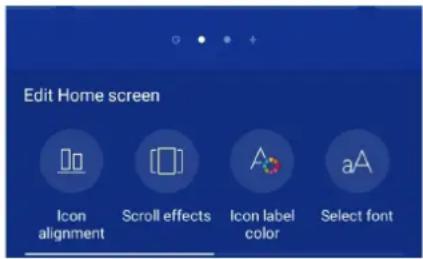 ASUS ZenFone Max M3 - Editando sua tela Inicial - 1