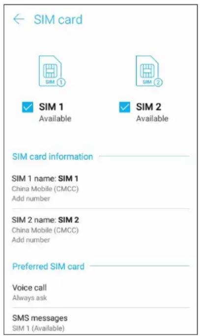 ASUS ZenFone Max M3 - Recurso SIM duplo - 1
