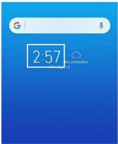 ASUS ZenFone Max M3 - Abrindo o relógio - 1