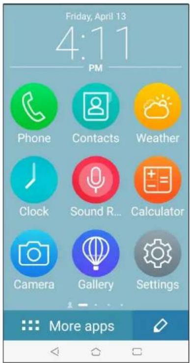 ASUS ZenFone Max M3 - Removendo atalhos - 2