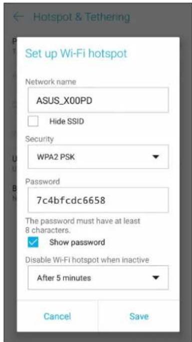 ASUS ZenFone Max M3 - Ponto de acesso Wi-Fi - 1