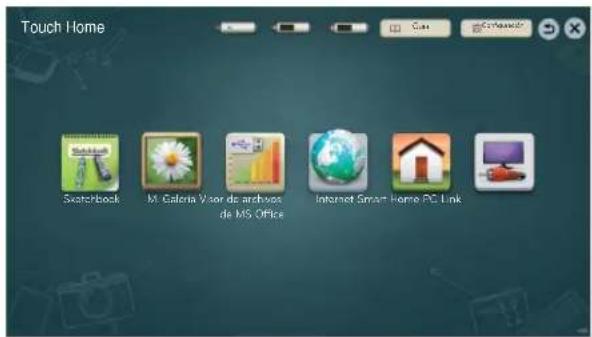 Touch Home Swatchbook M: Galeria Valor de archives de MS Office Internet Smart Home PC Link
