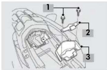 Honda XRE190 (2021) - Lâmpada da lanterna traseira/luz do freio - 1