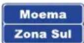 Honda XRE190 (2021) - b) Placas de identificação de municípios - 2