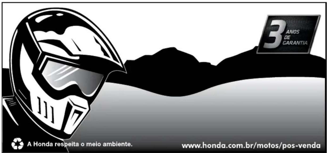 Honda XRE190 (2021) - Manual do Proprietário - 1