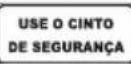 Honda XRE190 (2022) - Placas educativas - 4