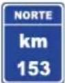 Honda XRE190 (2022) - e) Placas de identificação quilométrica - 1