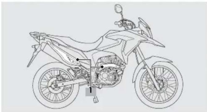 Honda XRE190 (2022) - ATENÇÃO - 1
