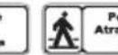 Honda XRE190 (2022) - Placas educativas - 7