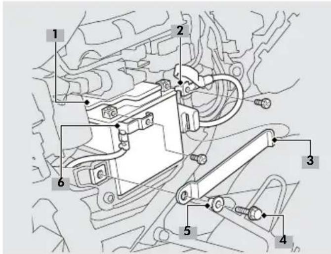 Honda XRE190 (2023) - Bateria - 1