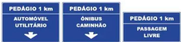 Honda XRE190 (2023) - f) Placas de pedágio - 1