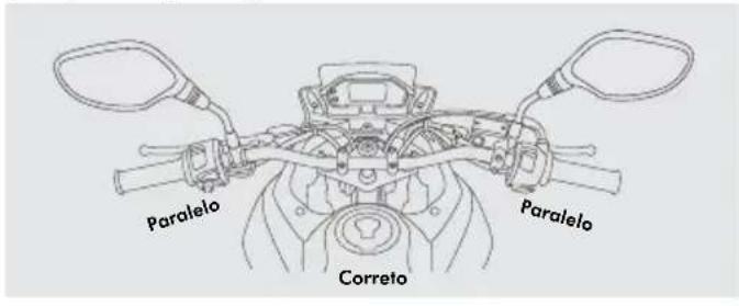 Honda XRE190 (2023) - Espelho Retrovisor - 1