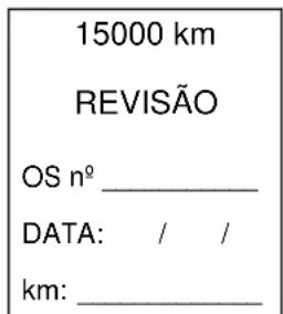 Honda C100 Dream (1998) - Manutenção periódica - 7