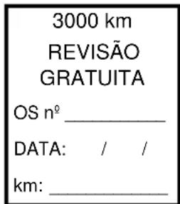 Honda C100 Dream (1998) - Manutenção periódica - 3