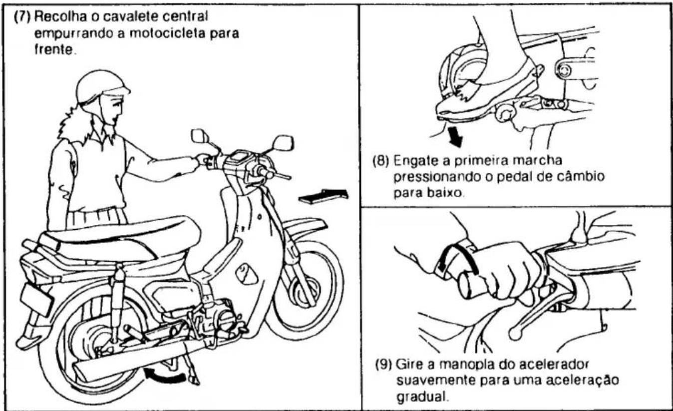 Honda C100 Dream (1998) - CUIDADO - 8