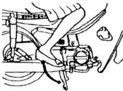 Honda C100 Dream (1998) - CUIDADO - 6