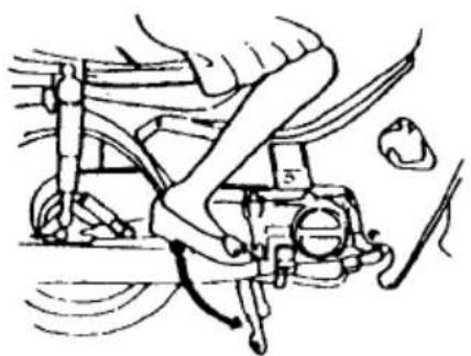 Honda C100 Dream (1998) - CUIDADO - 10