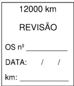 Honda C100 Dream (1998) - Manutenção periódica - 6