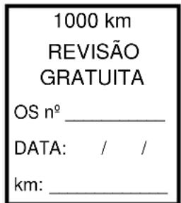 Honda C100 Dream (1998) - Manutenção periódica - 2