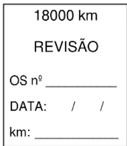 Honda C100 Dream (1998) - Manutenção periódica - 8