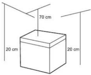 70 cm 20 cm 20 cm