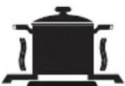 Rommer ECH 352 FG - Using Cooker Section Using gas burners - 4