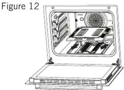 Rommer ECH 352 FG - Removal of the lower burner: - 2