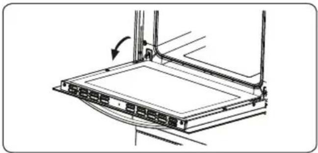Rommer H 511 - Extracción de la puerta del horno - 1
