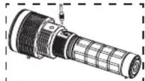 Nitecore TM38 - Charging TM38/TM38 Lite - 1