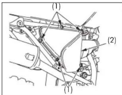 Honda CRF230F (2011) - CUIDADO - 1