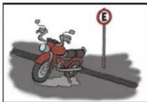 Honda CRF230F (2011) - PARAR E ESTACIONAR - 1
