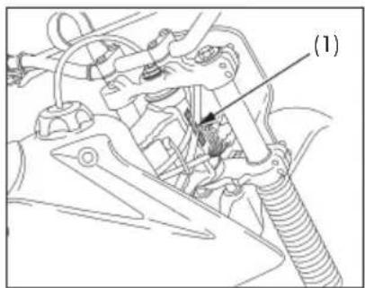 Honda CRF230F (2011) - Identificação da Motocicleta - 1