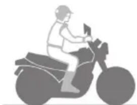 Honda CRF230F (2011) - DISTÂNCIA DE SEGUIMENTO - 1