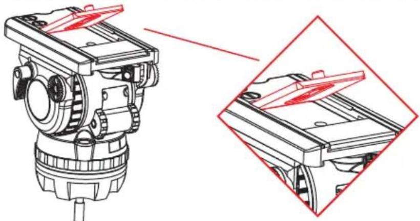 Camgear Elite 20 - Mounting and Dismounting the Camera - 3