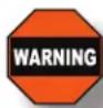 Bloomfield E.B.C. 1082 - WARNING: INJURY HAZARD - 1