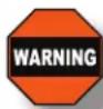 Bloomfield E.B.C. 1082 - WARNING: ELECTRIC SHOCK HAZARD - 1
