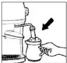 Kunft TUH606 - Como preparar la leche para hacer un Capuchino - 1