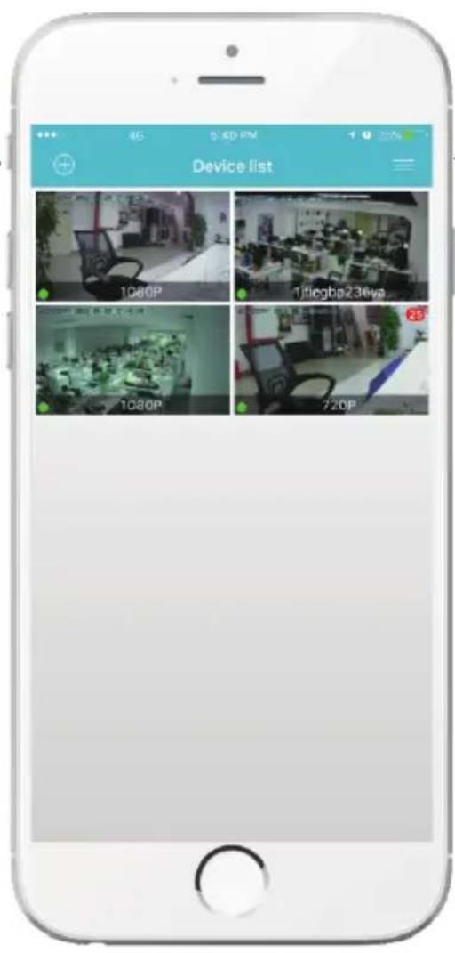 Device list 1080P 1flcgbp2.36ve 1080P 720P