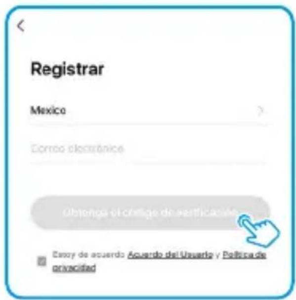 Registrar Mexico Correo electrónico Obtenga el crsete de verificación Essay de acuerdo: Acuerdo del Usuario y Política de privacidad